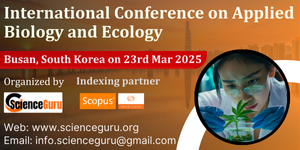 Applied Biology and Ecology Conference in South Korea